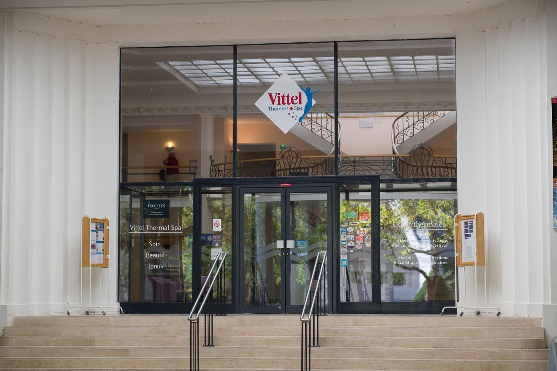 Vittel Studio Neuf Pour Cure Ou Longue Duree 外观 照片